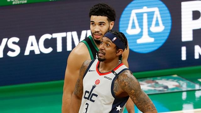 "Probably a lot": Bradley Beal coyly spurs trade rumors as he joins Chaminade understudy Jayson Tatum in Team USA Basketball camp ahead of Tokyo 2020