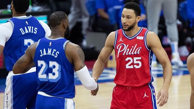 "LeBron James would tell Ben Simmons to switch hands": Channing Frye urges Sixers star to start shooting with his right hand after playoff shooting struggles