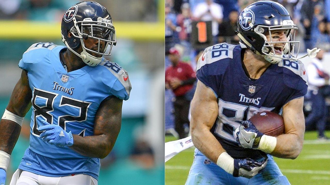 "He destroys linebackers within seconds. It’s gonna be good.” Former Tennessee Titans TE Delanie Walker believes Anthony Firkser will have a breakout season in 2020.