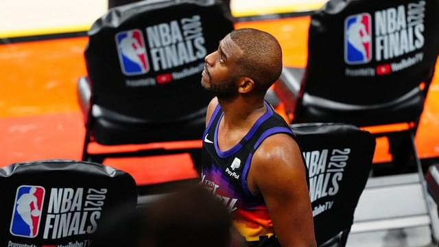 "Chris Paul, how about a team-up with LeBron James and the Lakers?": Magic Johnson makes a dream-like proposition to the Point God after the Suns lose to the Bucks in 6 games