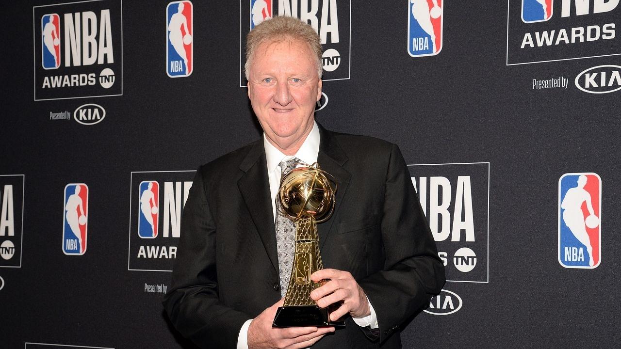 "Larry Bird used to sign as Pete Rose": The Boston Celtics legend would often autograph for fans using the baseball superstar's name