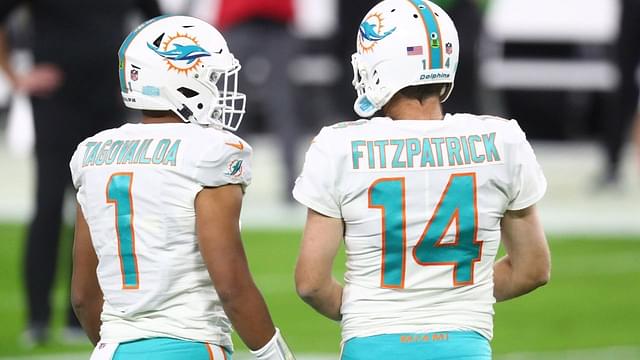 "I did not really throw football during practice to help Tua Tagovailoa": Ryan Fitzpatrick details his time after the Miami Dolphins drafted Tua Tagovailoa
