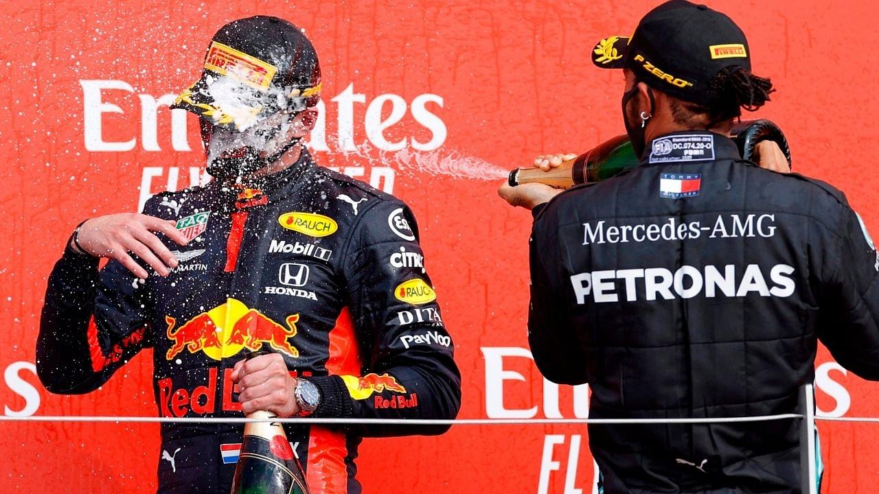 "Not the final push"– Lewis Hamilton banters against Max Verstappen on Instagram