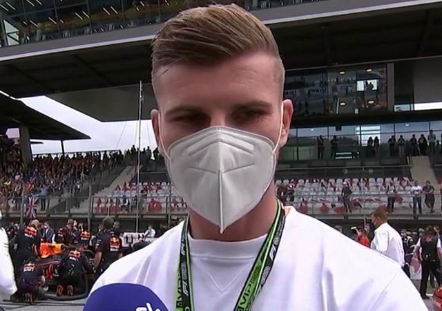 "I've got Timo Werner here, Chelsea and Germany's goalkeeper"– Sky F1 reporter appalling identification of Chelsea's superstar