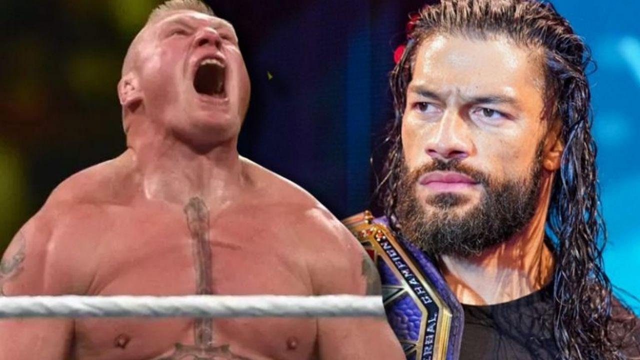 Possible reason why Roman Reigns mentioned Brock Lesnar on SmackDown
