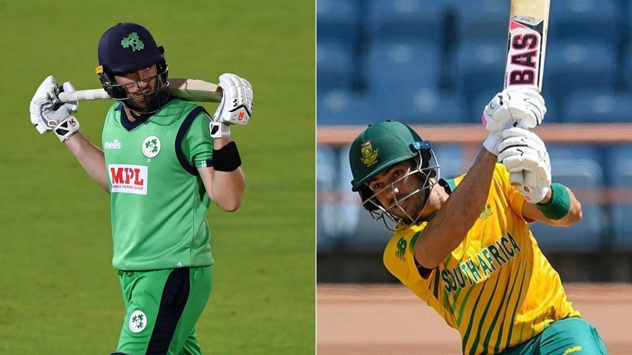 Ireland vs South Africa 1st T20I Live Telecast Channel in India and South Africa: When and where to watch IRE vs SA Dublin T20I?