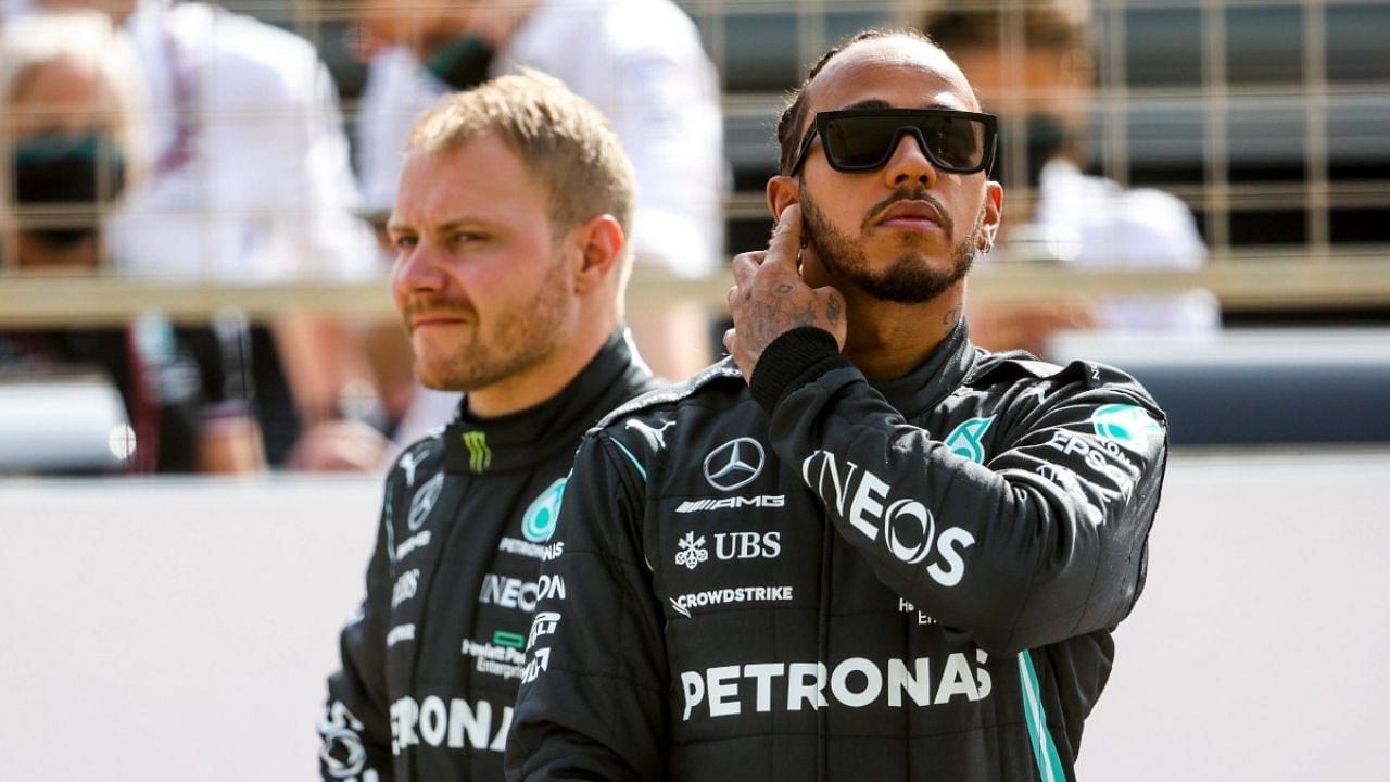 "Lewis has never tried to influence"– Mercedes busts Lewis Hamilton lobbying for Valtteri Bottas rumours