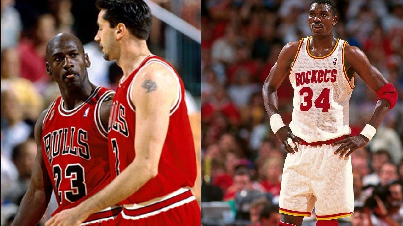 “Bulls could beat the 1994 Rockets without Michael Jordan”: Toni Kukoc shockingly believes that Scottie Pippen and co would get the better of Hakeem Olajuwon without the ‘GOAT’