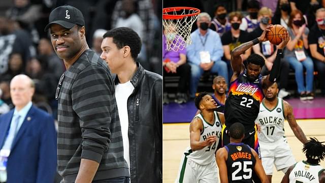 "Deandre Ayton is David Robinson 2.0": Kendrick Perkins outdid himself with another legendarily bad take ahead of Suns vs Bucks Game 2