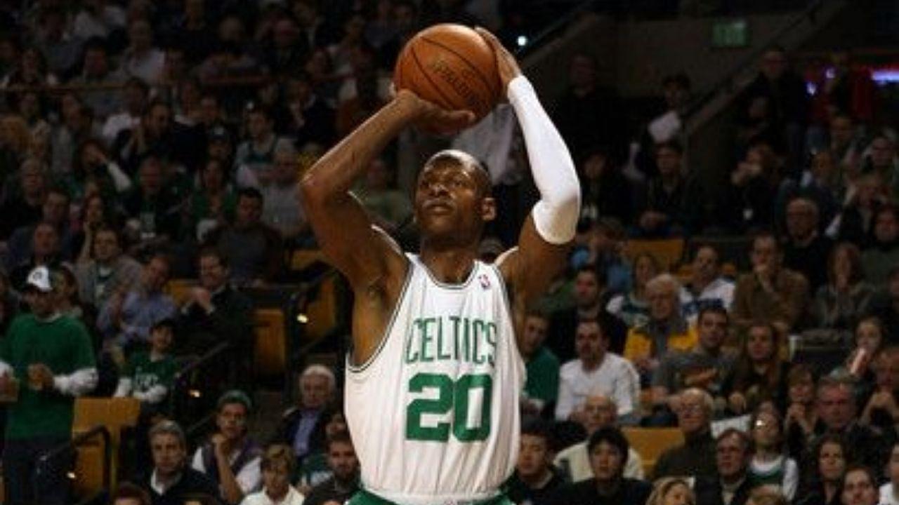 "99.2% of all people that don't get vaccinated are dying!": Former Heat star Ray Allen issues an ominous warning to the Anti-Vaxxers of the world