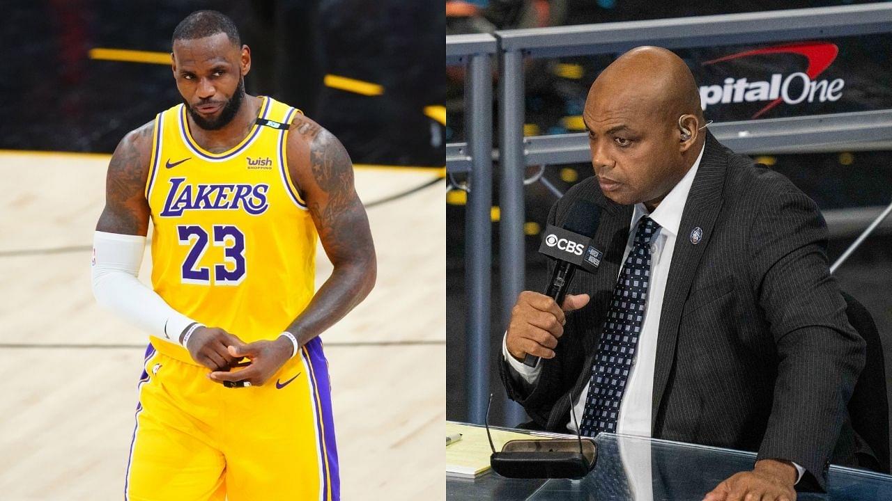 “LeBron James lived up to the hype, it’s one of the greatest things I’ve ever seen”: When Charles Barkley was in awe of the Lakers superstar for handling all the pressure