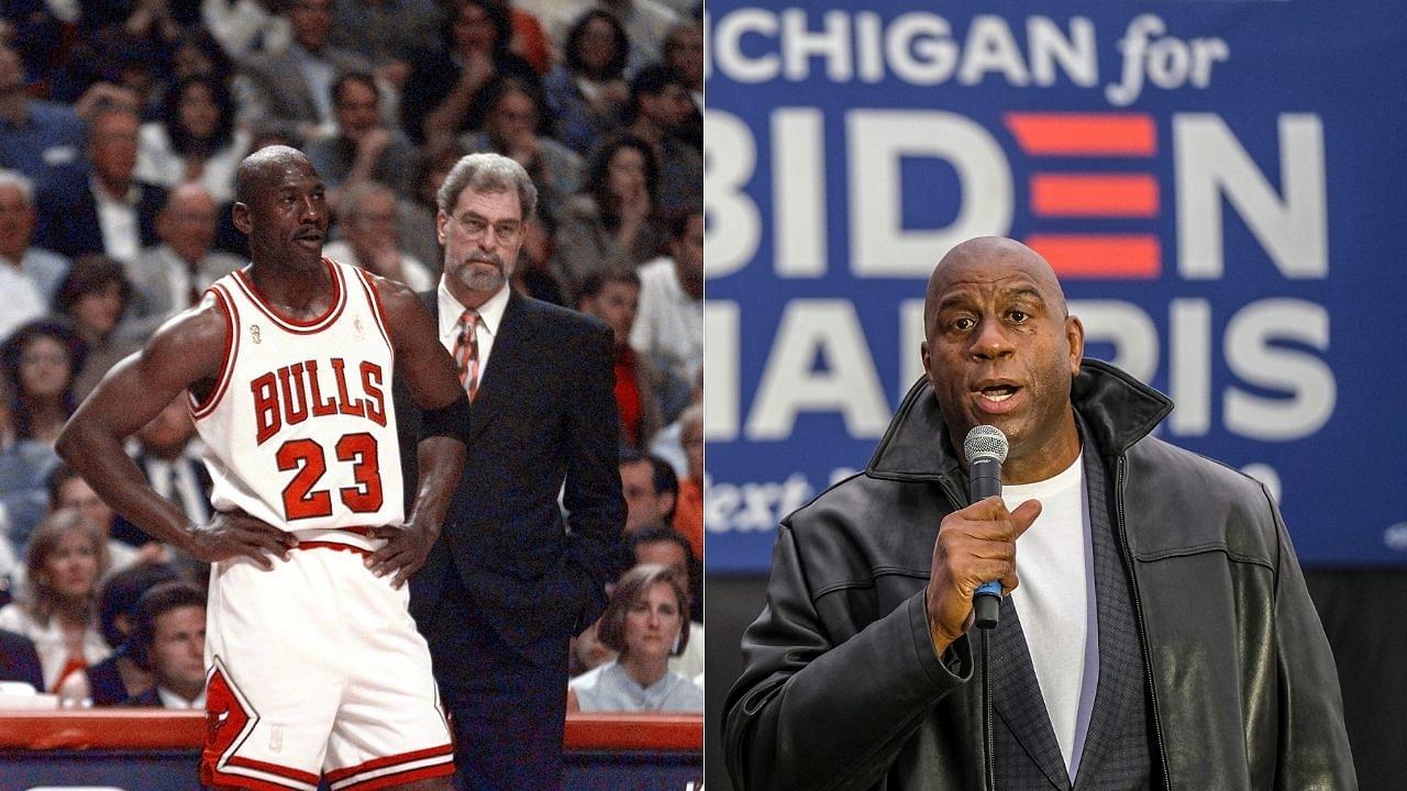 "Isiah Thomas wraps up Michael Jordan, then Arsenio Hall starts a brawl": When a Magic Johnson midsummer charity game devolved into howls of laughter