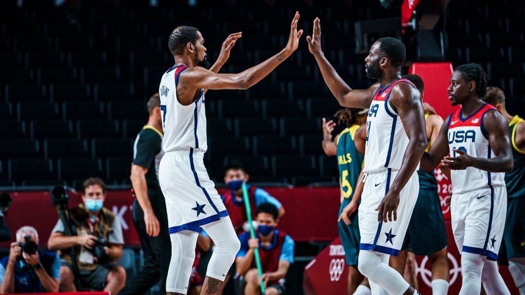 &quot;Zach LaVine can fly, Kevin Durant saves Team USA once