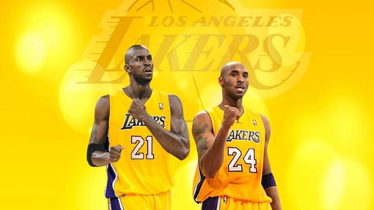 Garnett ke Lakers