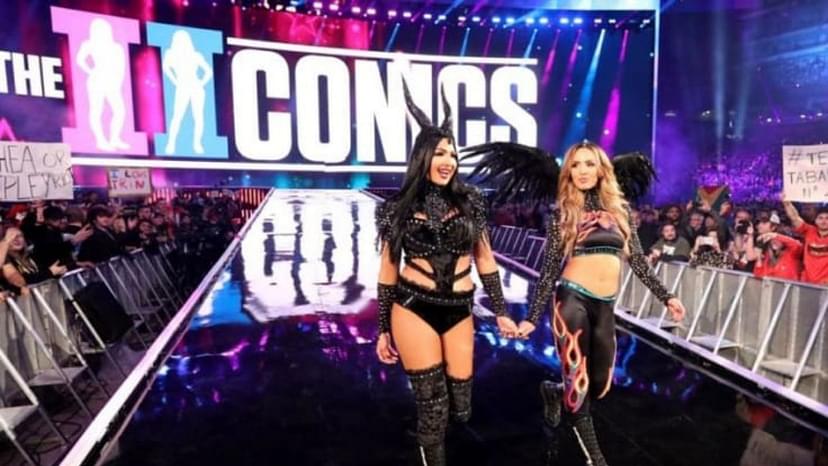 Peyton Royce reveals she came up with the break-up of The IIconics