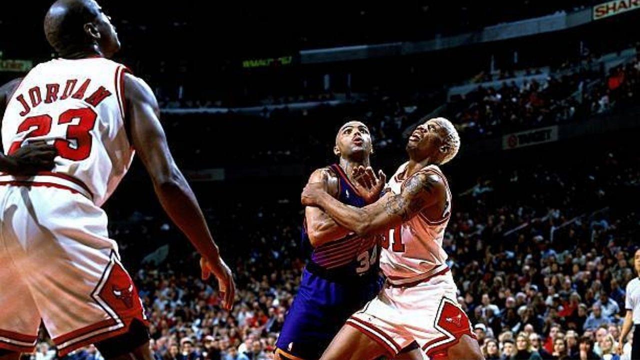 “Michael Jordan had to hold Dennis Rodman back against Charles Barkley”: When the ‘Round Mound of Rebound’ held his own against the Bulls legends