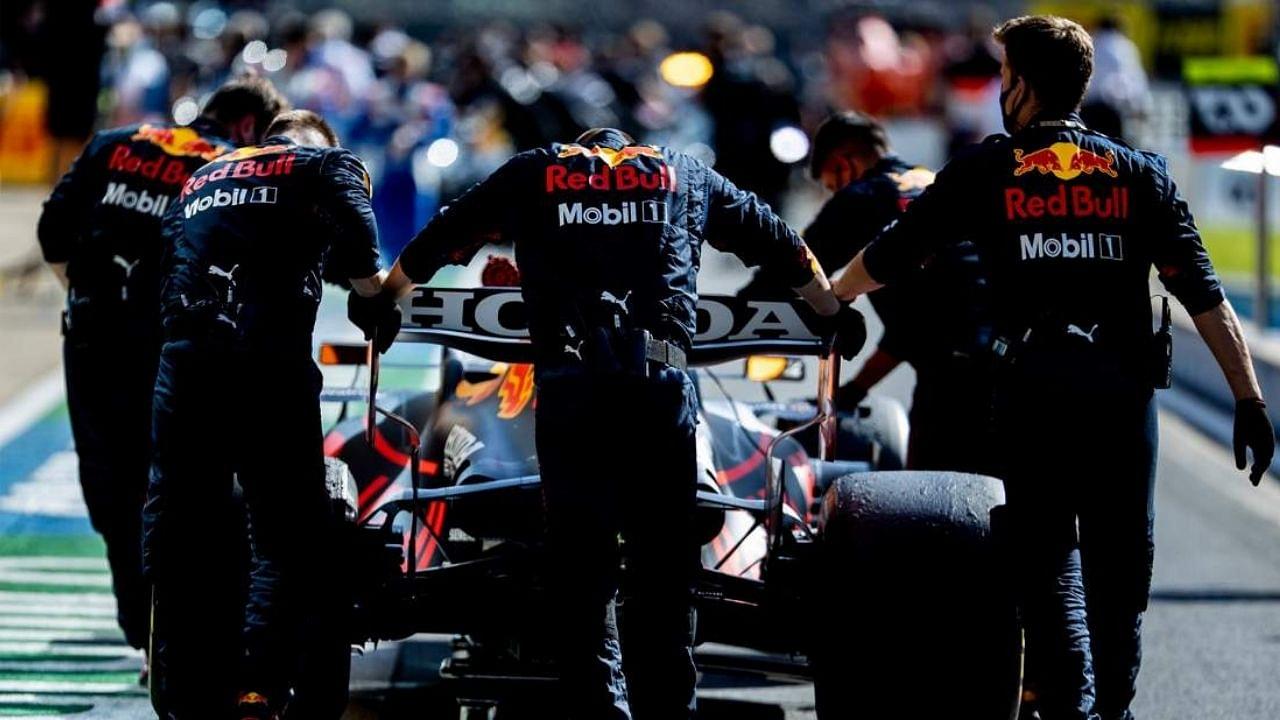 "We have therefore changed it for a new PU"– Red Bull forced for last minute engine change in Max Verstappen's car