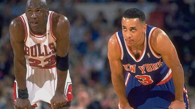 "From bagging groceries to dunking on Michael Jordan": John Starks' journey is one of the biggest inspirational stories in NBA history
