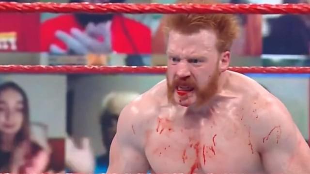 Sheamus reveals who he wanted to face at Wrestlemania 37