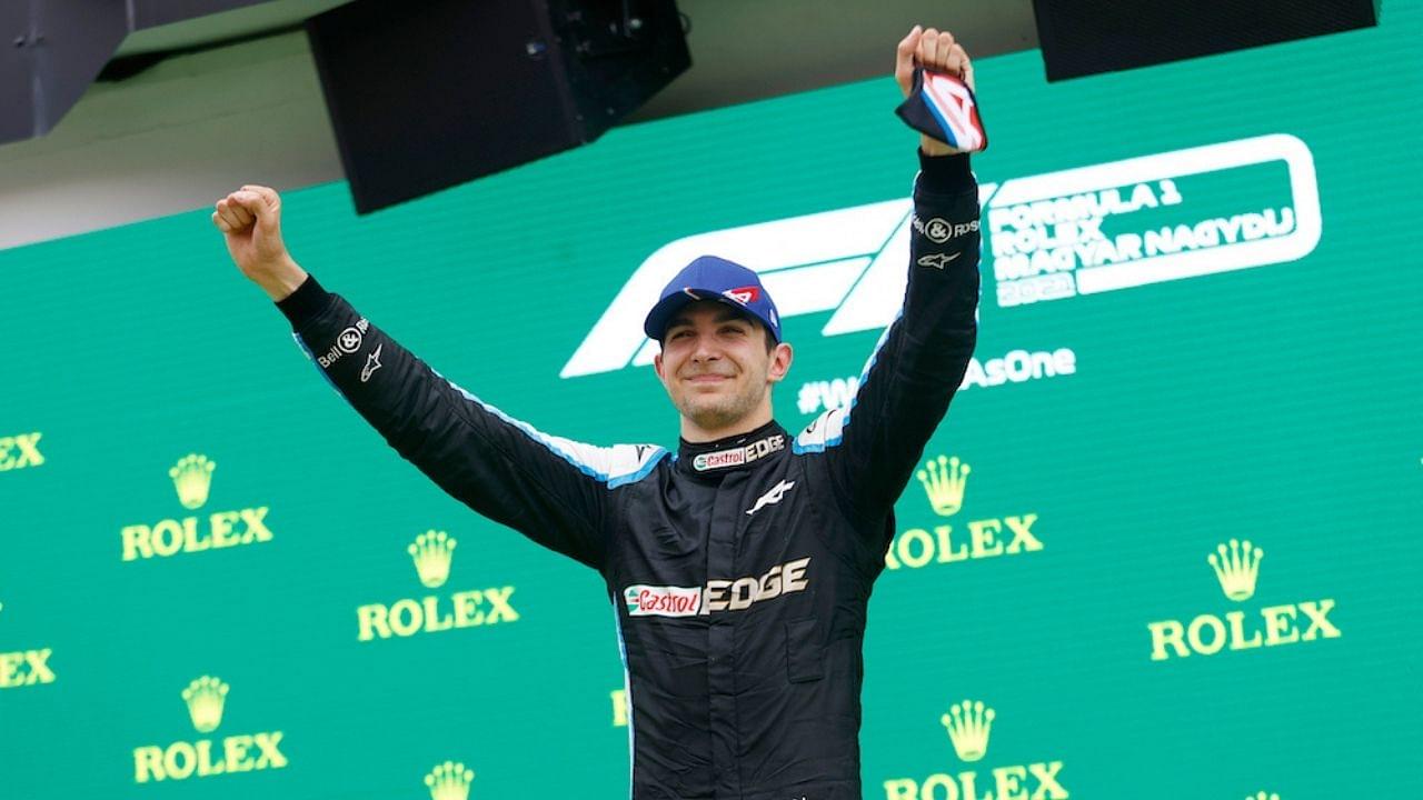 "He is not on the same level as Lewis Hamilton, Max Verstappen and Charles Leclerc"– Former F1 driver on Esteban Ocon after recent win