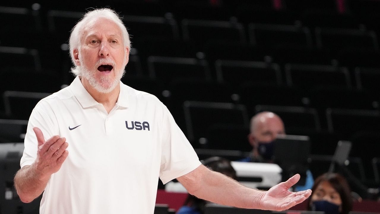 “I wouldn’t touch that question with a 10-foot pole”: Group USA Head Coach Gregg Popovich has a hilarious reply when requested whether or not he would really like France or Slovenia within the Gold-medal sport