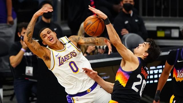 "Kyle Kuzma ain’t a Laker and Winnie Harlow doesn’t like DC": NBA Twitter mocks supermodel for ditching Kuz after his move to Washington
