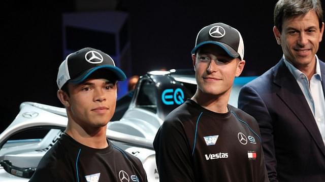 "I don't really read F1 related media reports" - Valtteri Bottas is unconcerned by Nyck de Vries and Stoffel Vandoorne to Williams links