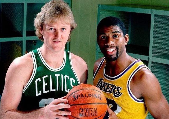 "Magic Johnson and I were crutches for each other... I needed him to be there": Celtics legend Larry Bird talks about the role the Lakers' legend played in his career and development