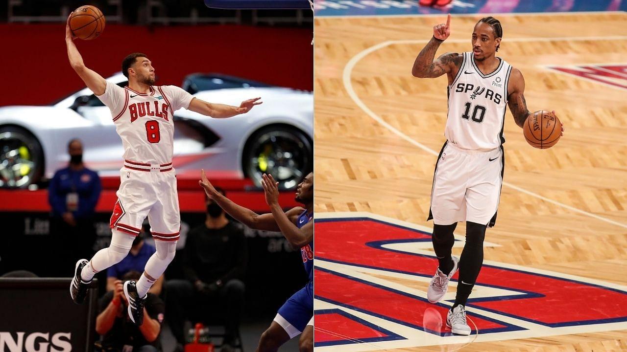 “I don’t think anybody on Chicago Bulls is selfish”: Zach LaVine addresses the recent doubts about his “fit” with newest Bulls star DeMar DeRozan