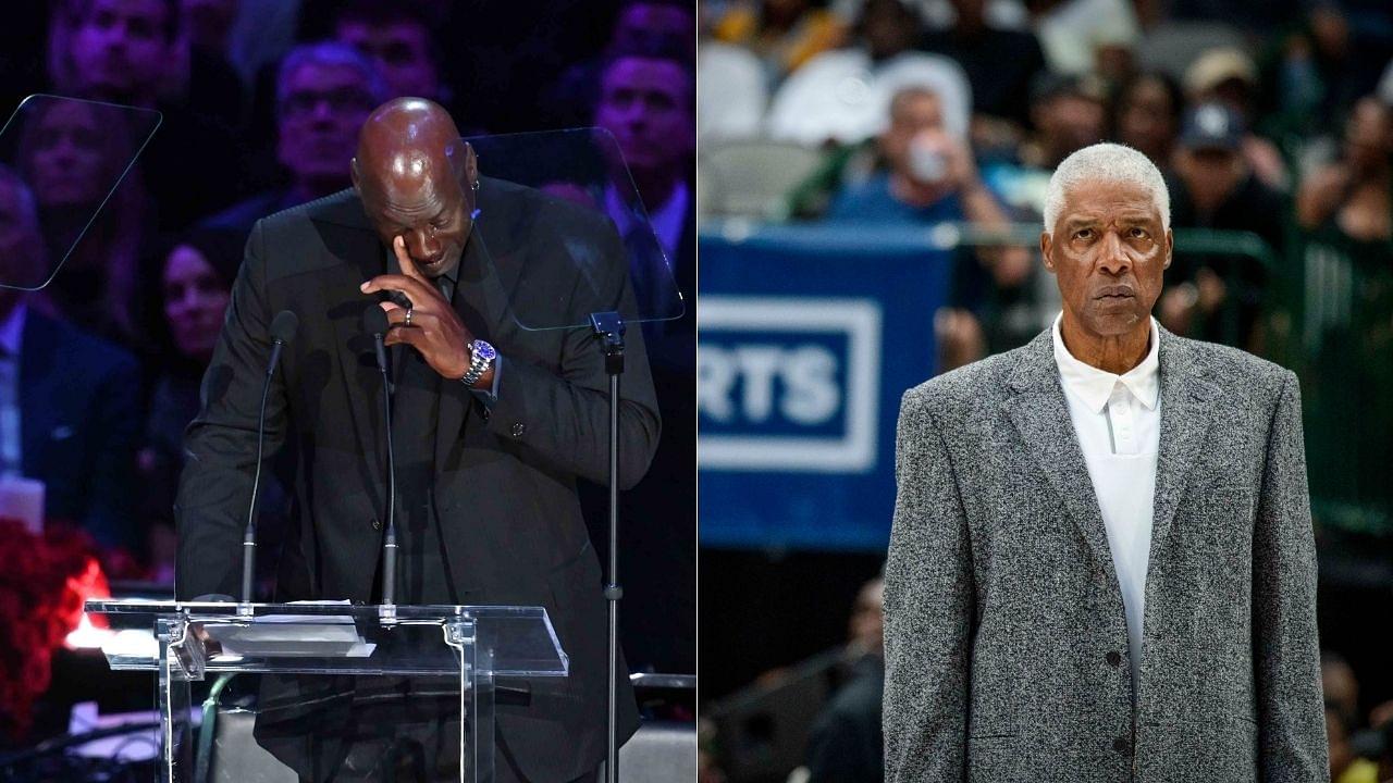 “Michael Jordan dunked on our whole team and said, ‘I could do it again’”: Julius Erving hilariously details what it was like facing a younger MJ