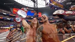 RKBro beat AJ Styles and Omos to clinch RAW Tag Team Titles at SummerSlam
