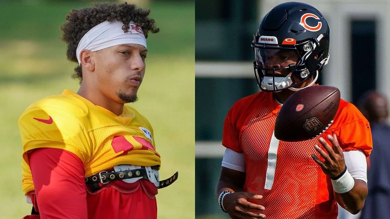 If Patrick Mahomes Does This The Internet Goes Crazy': Justin Fields Side  Arm Touchdown Has NFL Fans Losing It Ahead Of Bears-Dolphins Preseason Game  - The SportsRush