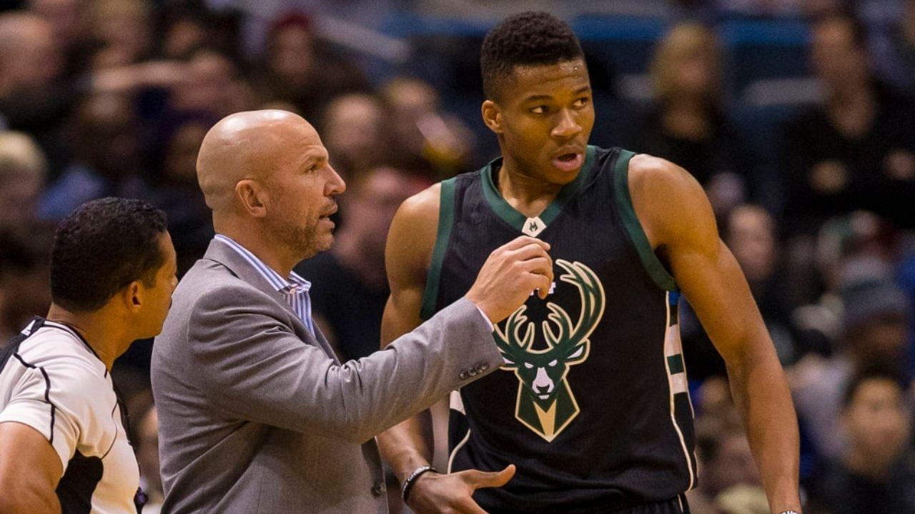 “Yea, Giannis Antetokounmpo is getting better but I'm still the boss”: How Jason Kidd showcased his ‘power’ by benching the Bucks MVP even after being proven wrong by the ‘Greek Freak’