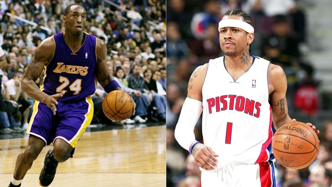 'We're fortunate that Allen Iverson isn't 6'5"': When Kobe Bryant paid the ultimate compliment to his Sixers nemesis after the Lakers legend's retirement