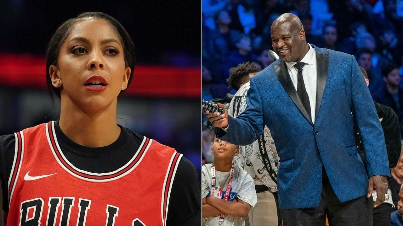 WNBA Player Candace Parker Schools Shaquille O'Neal on the Pick-And-Roll