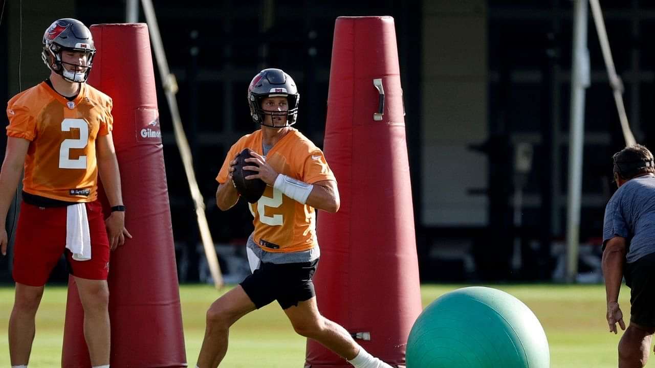 Competition to replace Brady will extend into Bucs' training camp