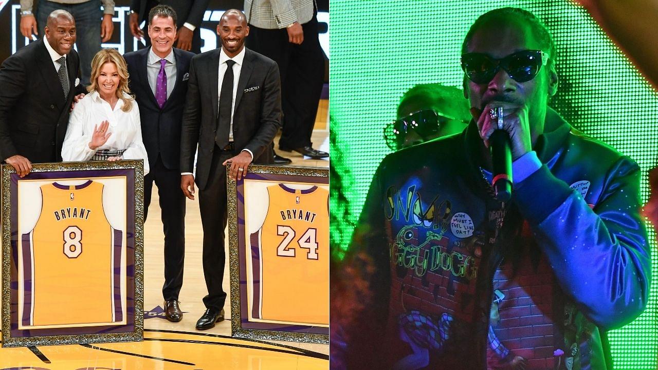 "Kobe Bryant was my hero": Hip-hop legend Snoop Dogg talks about how the Black Mamba inspired him while having a conversation with Stephen A. Smith