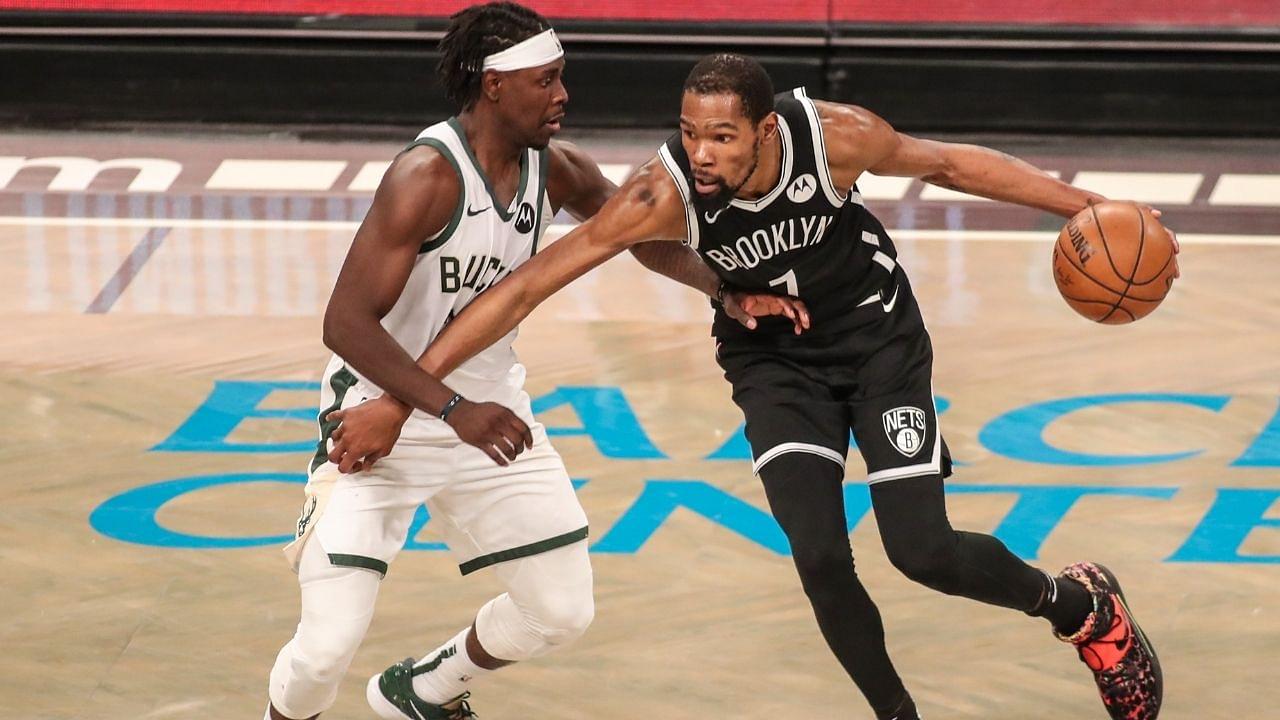 "Kevin Durant wouldn't miss from 15 feet out": Nets superstar's former high school coach reminisces about Team USA captain's formative years and his work ethic