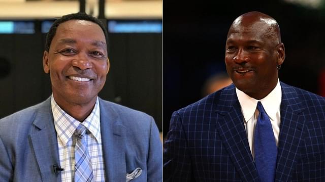 "Julius Erving is my boy, but Michael Jordan is real sweet!": When Isiah Thomas praised the Bulls legend as the greatest player he'd ever seen on the Arsenio Hall Show