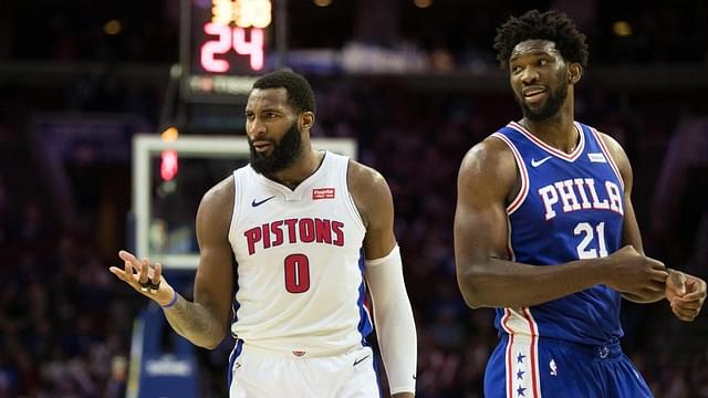 "Andre Drummond and Joel Embiid will redefine real estate lines": Foes turned 76ers teammates have an interesting past between them