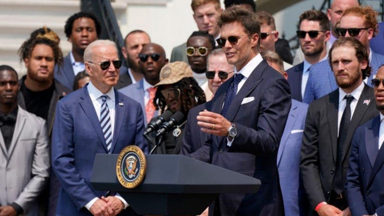 "It Was Really Fun That the President Laughed Along": Tom Brady Clears the Air Surrounding "Sleepy Tom" Joke Directed at Joe Biden During Buccaneers White House Visit