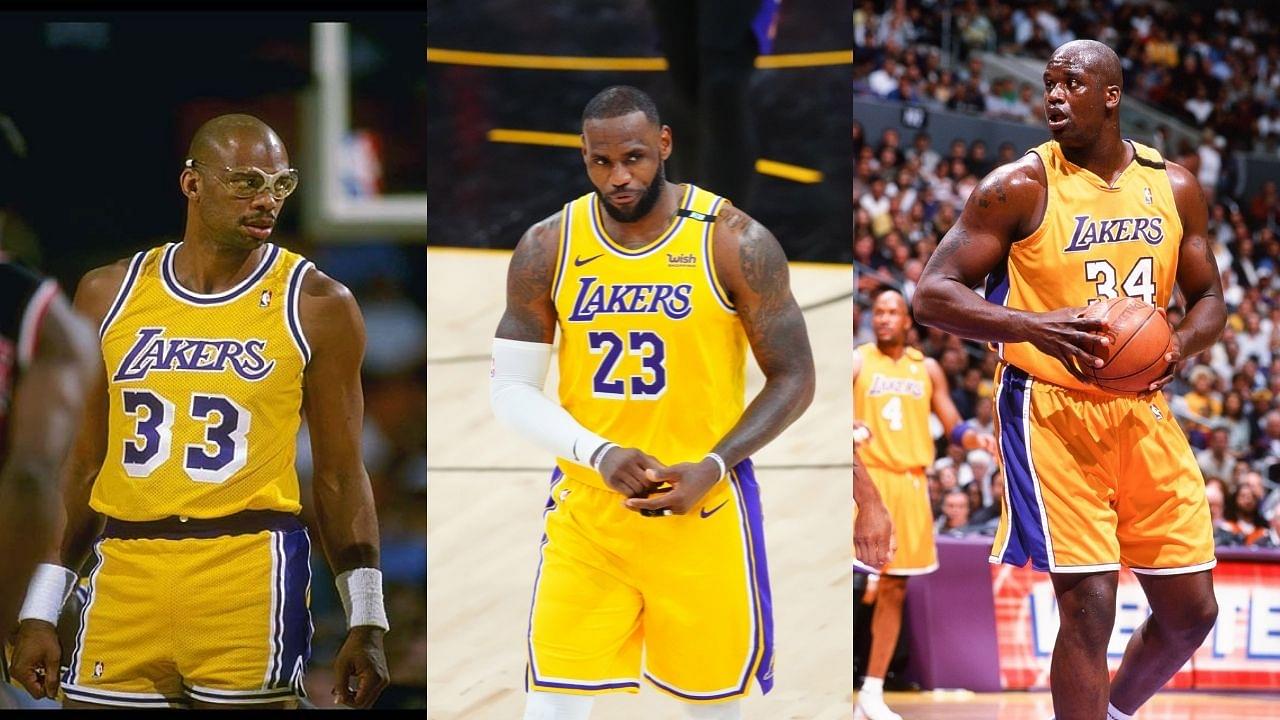 “LeBron James wants to pass Kareem Abdul-Jabbar to further his ‘GOAT’ status”: Shaquille O’Neal divulges into the Lakers superstar’s plans on surpassing Michael Jordan