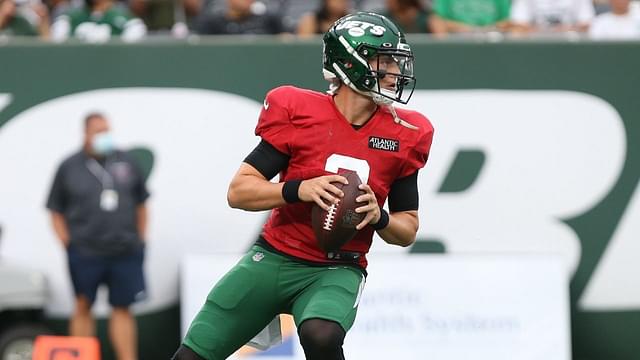 "Frustrated with myself": Zach Wilson opens up after struggling in first simulated NFL game at MetLife Stadium