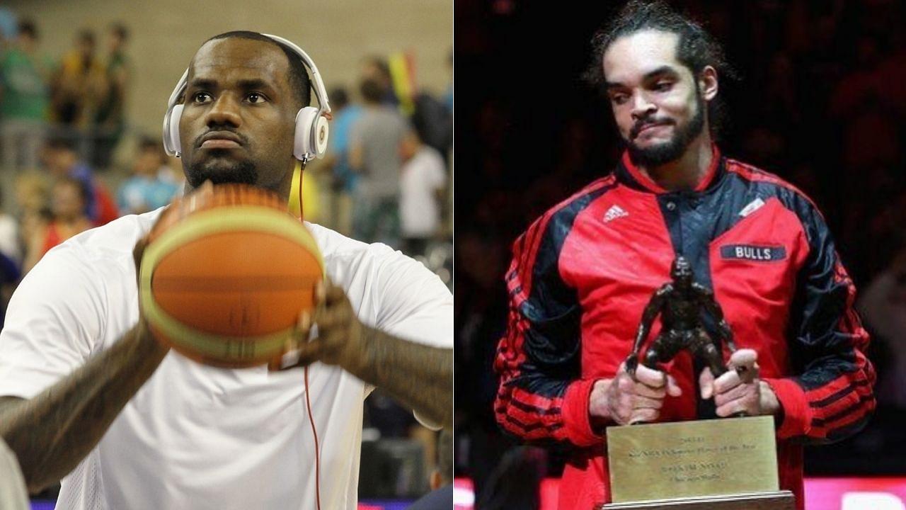 "Miami Heat are very good, but they're Hollywood": When Joakim Noah trash talked LeBron James, Dwyane Wade and co ahead of their 2011 NBA Finals loss