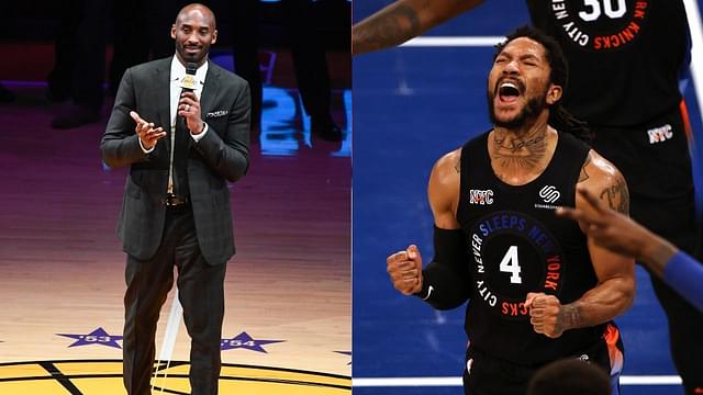 "I'm proud of Derrick Rose for improving his jumper": When Kobe Bryant gave props to Bulls' 2010-11 NBA MVP following his emergence as an elite all-round player