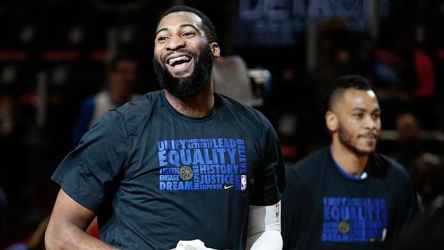 “I’ve been booed plenty of times, it’s not going to affect me”: Andre Drummond opens up about being booed by Pistons fans upon return