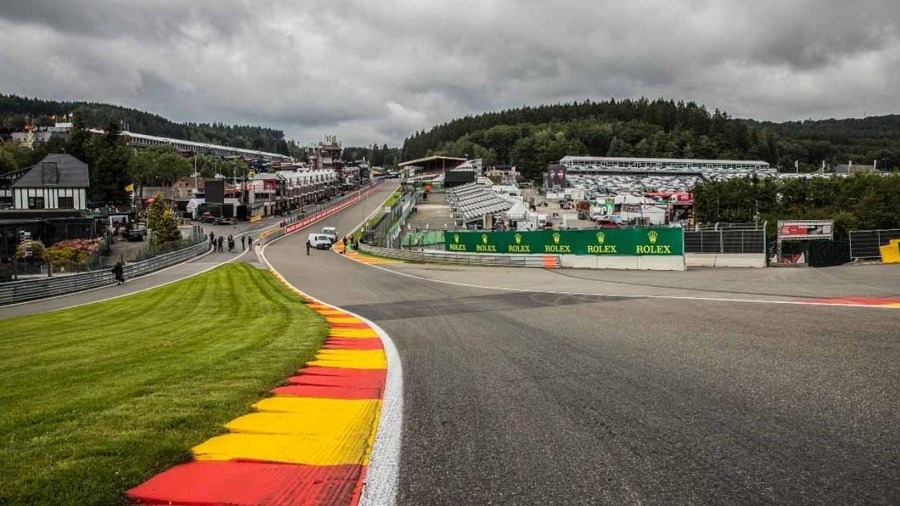 "It’s very bumpy now through Eau Rouge"– Lewis Hamilton complains about massive bump slides at high speed turn