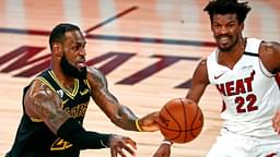 “LeBron James is the best all-around and most dynamic player the league has ever seen”: Jimmy Butler explains what makes the Lakers MVP one of the toughest players to guard