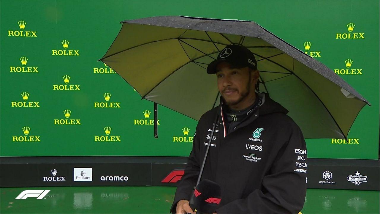 "Maybe it's not the best for today"- Lewis Hamilton hopes his setup helps him to win on Sunday