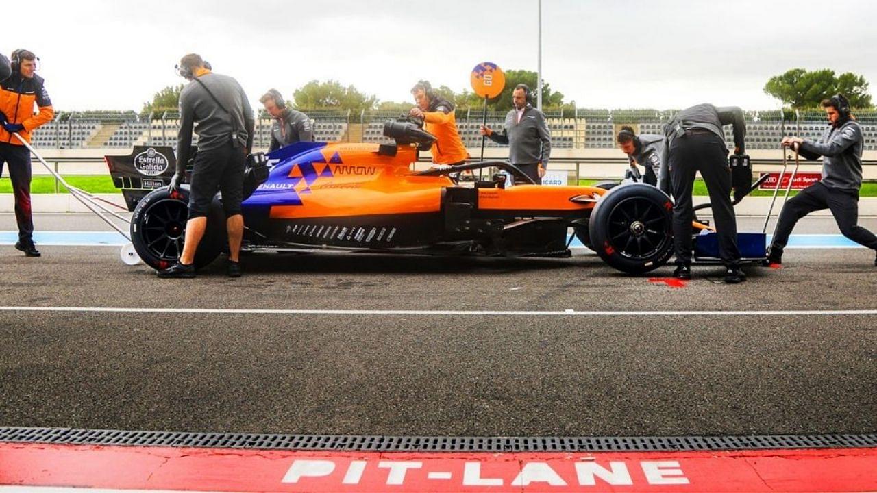 "It will have an implication"– McLaren points out added complexity in pitstops with new 2022 regulations